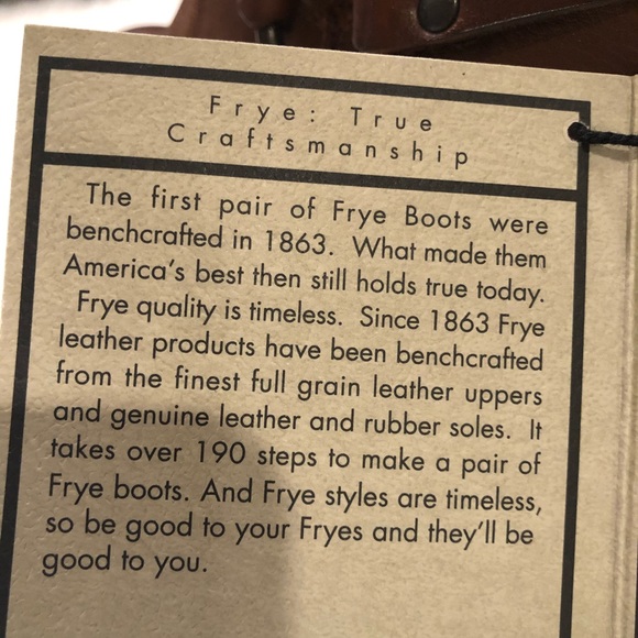 Frye boots - Picture 3 of 12